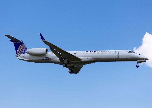 Embraer ERJ-135 (N11191) - At Shreveport Regional.