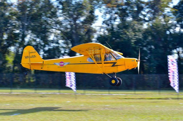 Piper NE Cub (N4663M) - National STOL’s, Central Florida Classic Competition during our Holiday Flying Festival 4 DEC 2021