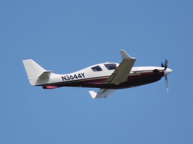 Lancair Lancair PropJet 4 (N3644Y) - CESSNA CONQUEST #2 LLC departing KJQF - 5/24/12