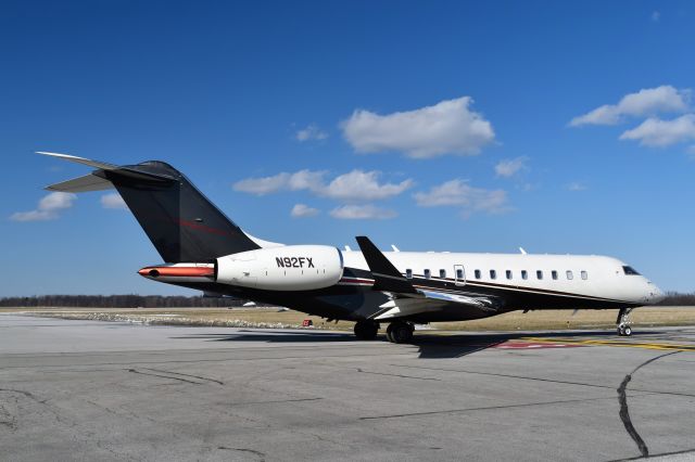 Bombardier Global Express (N92FX)