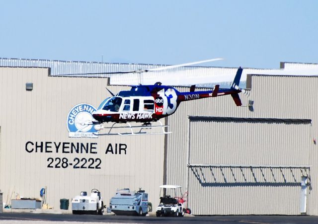 N3QN — - N3QN Bell 407 ABC 13 News Hawk Las Vegas  9-1-2010  ABC 13 News Hawk on its way to a haz-mat situation near Craig Road and Allen in North Las Vegas. ABC 13 Action News - Las Vegas Photo: TDelCoro  North Las Vegas Airport (IATA: VGT, ICAO: KVGT, FAA LID: VGT) 9-1-2010 Photo: TDelCoro