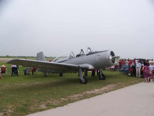 N5726 — - The only remaining Fairchild XNQ-1, still flying today.