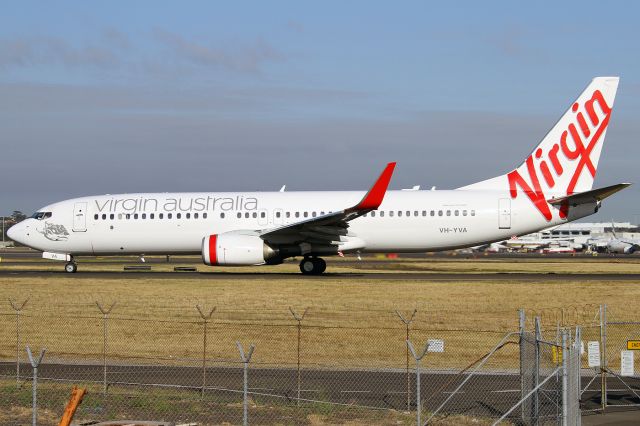 Boeing 737-800 (VH-YVA)