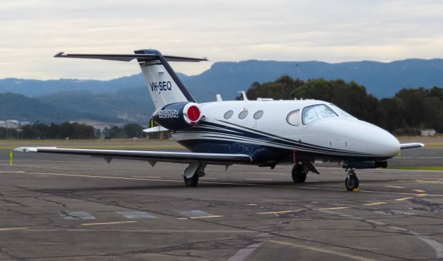 Cessna Citation Mustang (VH-SEQ)