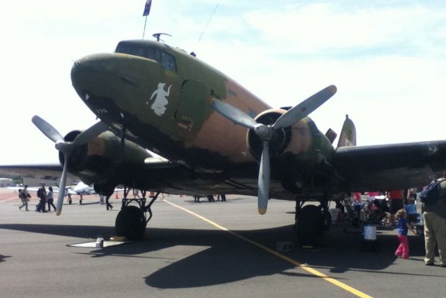 AFR43770 — - Douglas AC-47 Gunship - Manassas Air Show - May 12, 2012 