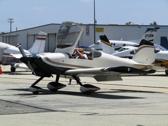 Vans RV-8 (N4PM) - On the ramp