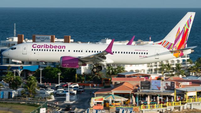 Boeing 737 MAX 8 (9Y-CAL)