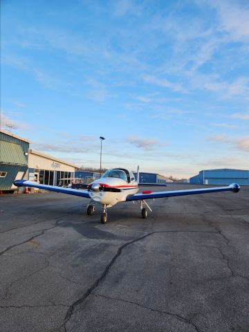 North American Navion (N4913K) - 1949 Ryan Navion. Canopy, A Model.