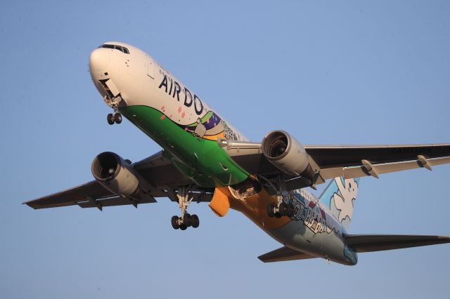 BOEING 767-300 (JA602A) - March 18th 2020:HKD-HND.