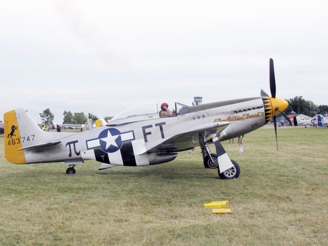 North American P-51 Mustang (N251CS) - Oshkosh 2013!