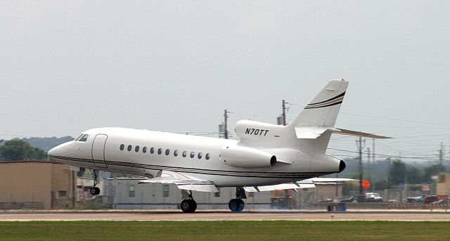 Dassault Falcon 900 (N70TT)