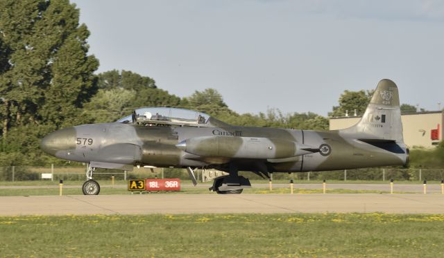 Lockheed T-33 Shooting Star (N433RD) - Airventure 2016