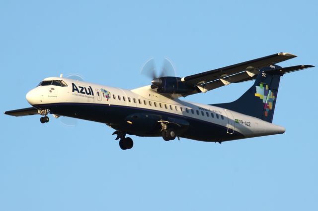 ATR ATR-72 (PR-AZZ)