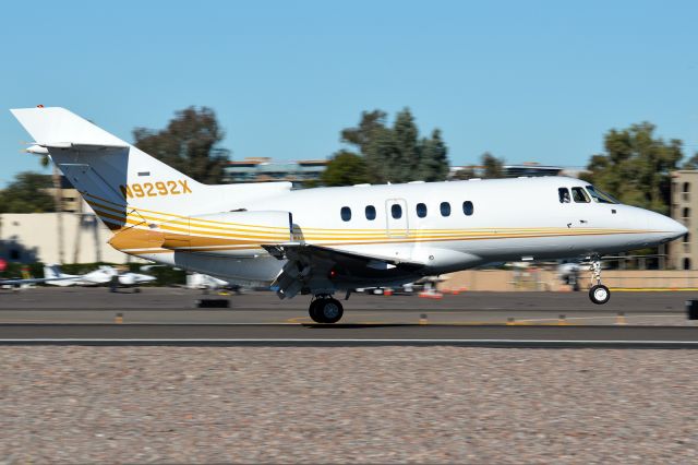 Hawker 800 (N9292X)