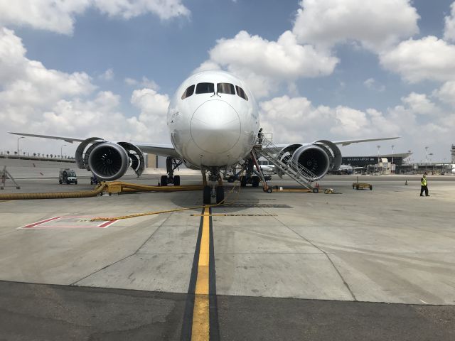 Boeing 787-8 (4X-EDJ) - Maintenance...