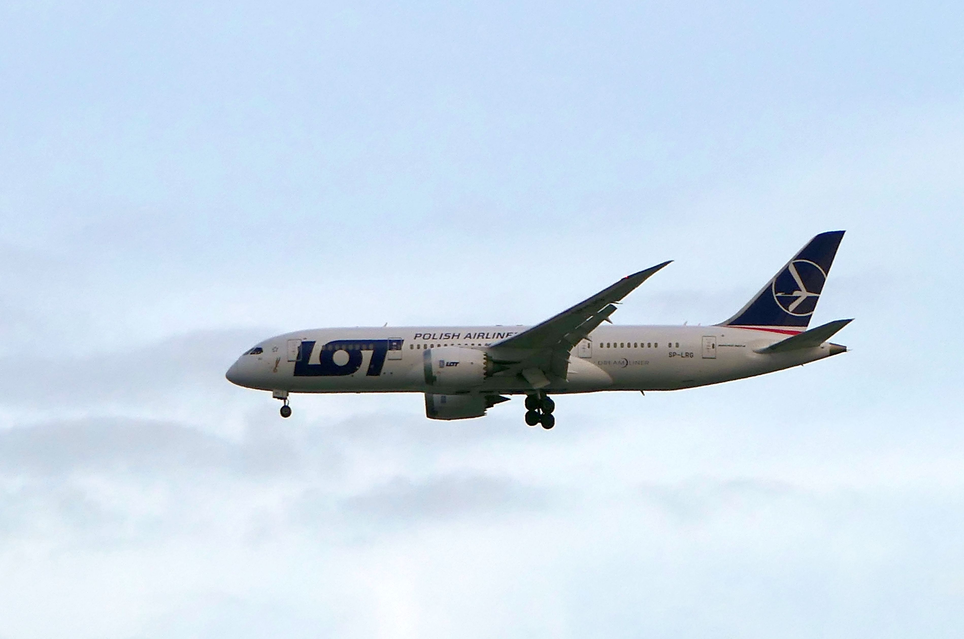 Boeing 787-8 (SP-LRG)