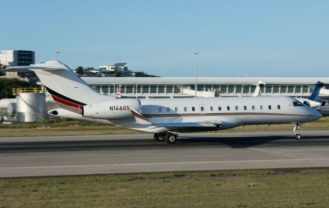 Bombardier Global Express (N146QS)