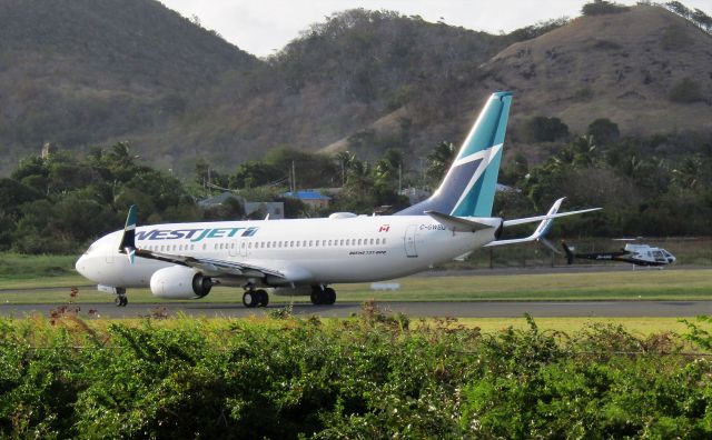 Boeing 737-800 (C-GWBU)