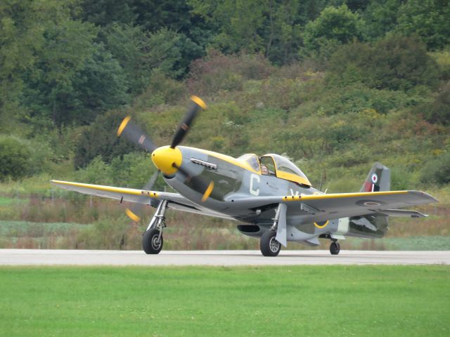 North American P-51 Mustang (C-FVPM)