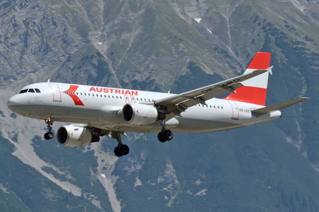 Airbus A320 (OE-LBO)