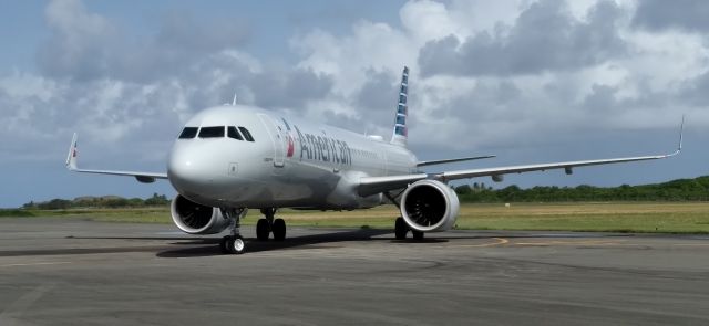 Airbus A321neo (N954XV)