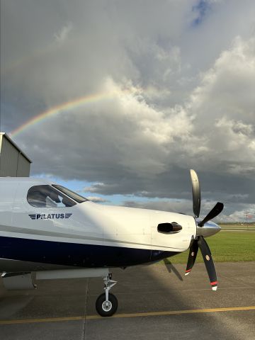 Pilatus PC-12 (N921NG)