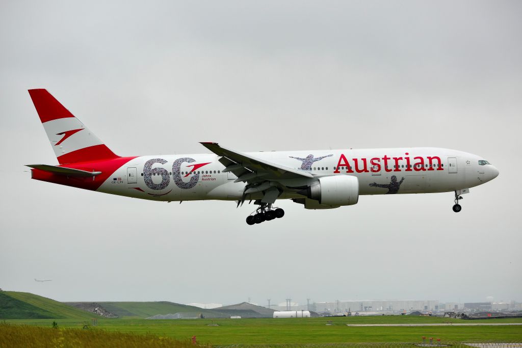 Boeing 777-200 (OE-LPF)