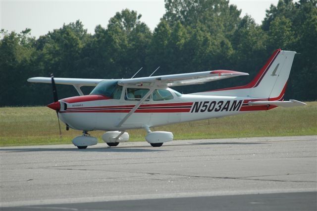 Cessna Skyhawk (N503AM) - 1983 172p Skyhawk II