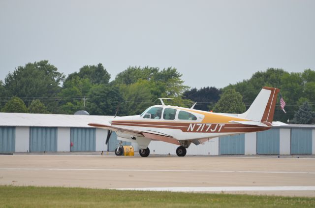 Beechcraft Bonanza (33) (N717JT) - AirVenture 2014