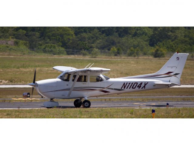 Cessna Skyhawk (N1104X)