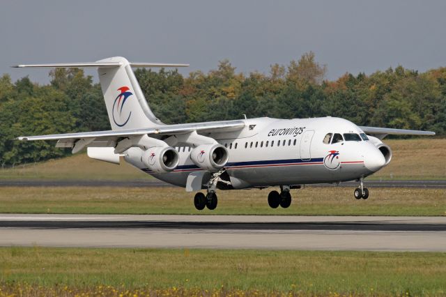 British Aerospace BAe-146-300 (D-AQUA)