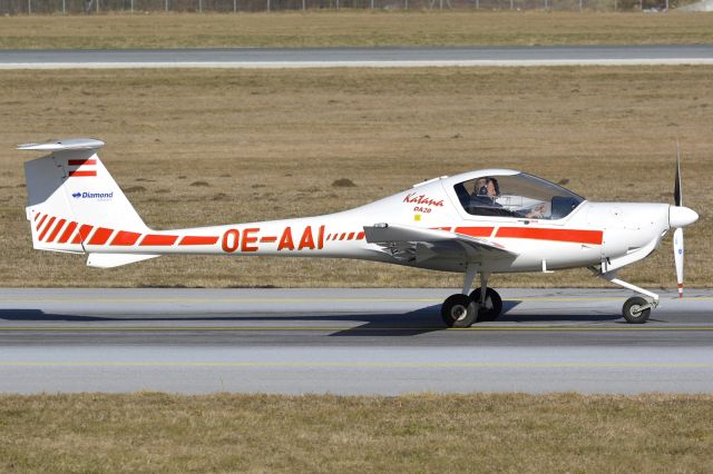 Diamond DA-20 (OE-AAI)