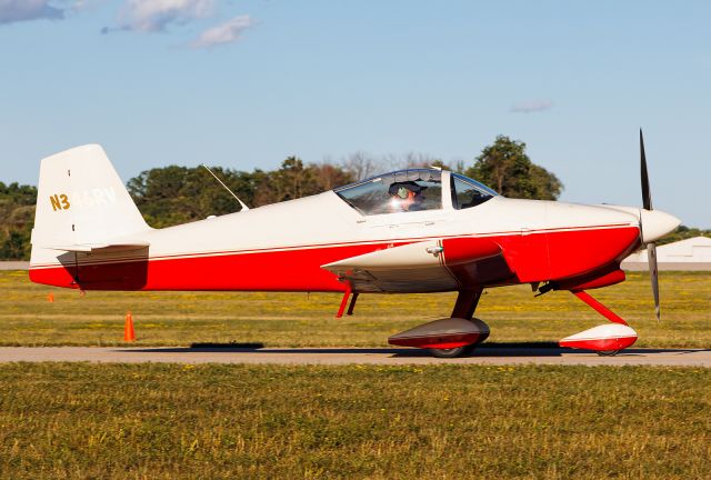 Vans RV-6 (N346RV)