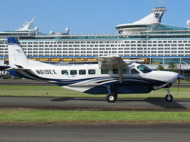 Cessna Caravan (N619EX)
