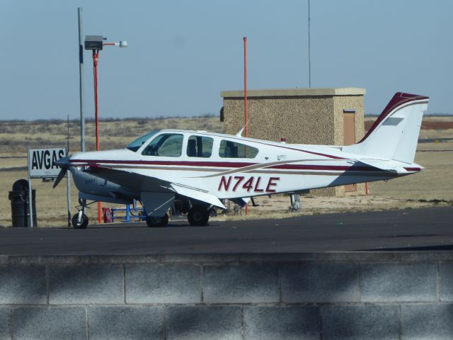 Beechcraft Bonanza (36) (N74LE)