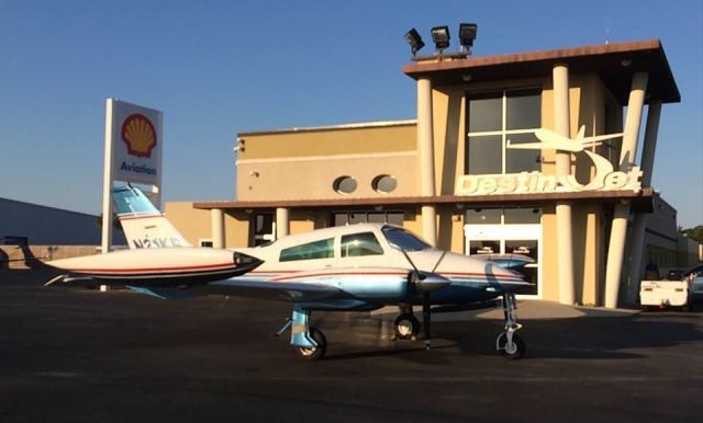 Cessna 310 (N21KB) - Little Vacation to Destin, FL. Henderson Park Inn