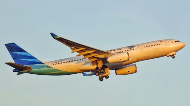 Airbus A330-300 (PK-GPO)