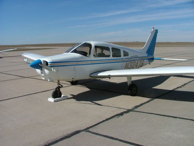 Piper Cherokee (N32478) - Piper Warrior