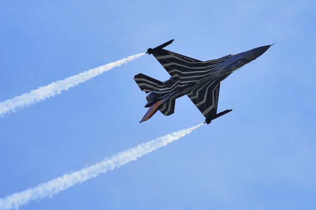 Lockheed F-16 Fighting Falcon (FA123) - Belgian Airforce / Breitling Sion Airshow 2017 / CH