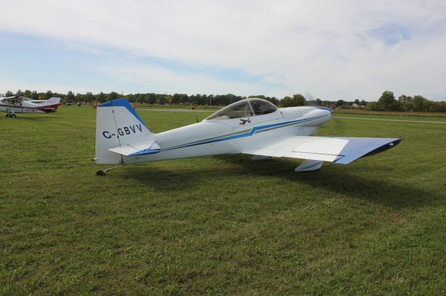 Vans RV-4 (C-GBVV) - C-GBVV Van'S RV-4 RVA Aéroport de Salaberry de Valleyfield QC. CSD3 29-09-2019