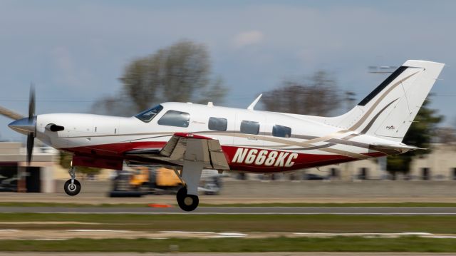 Piper Malibu Meridian (N668KC)