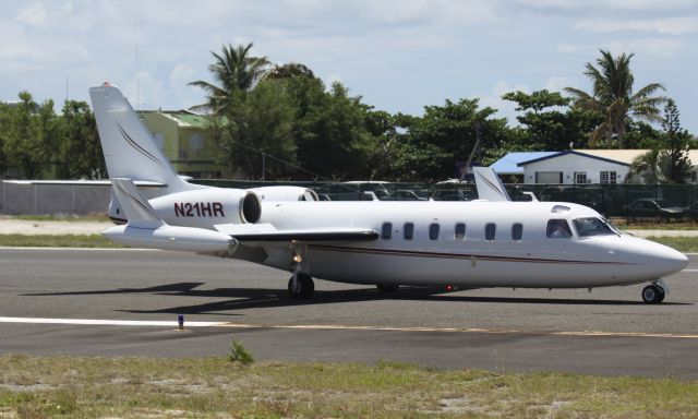 IAI 1124 Westwind (N21HR)