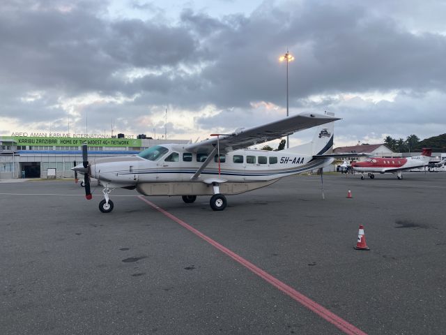 Cessna Caravan (5H-AAA) - 26-AUG-2021