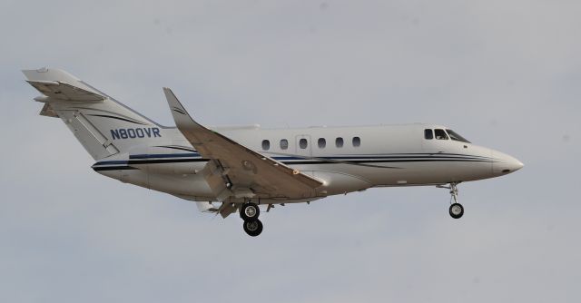 Hawker 800 (N800VR)