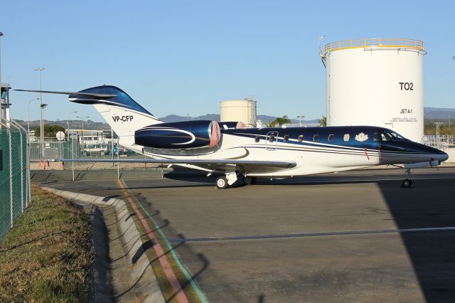 Cessna Citation X (VP-CFP)