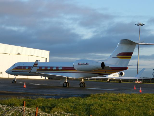 Gulfstream Aerospace Gulfstream V (N806AC) - N806AC AT EINN 04/12/2010