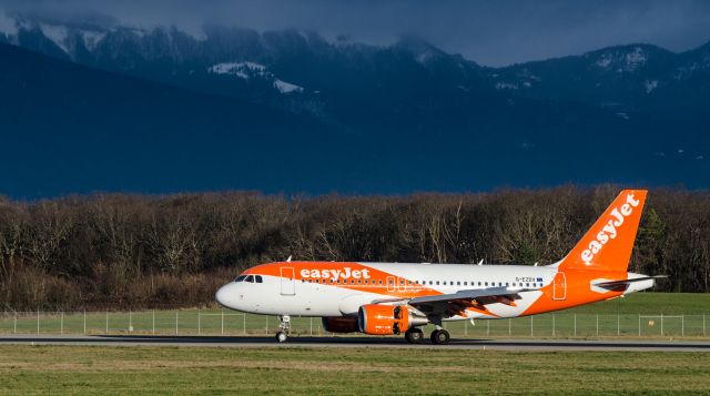 Airbus A319 (G-EZDV)