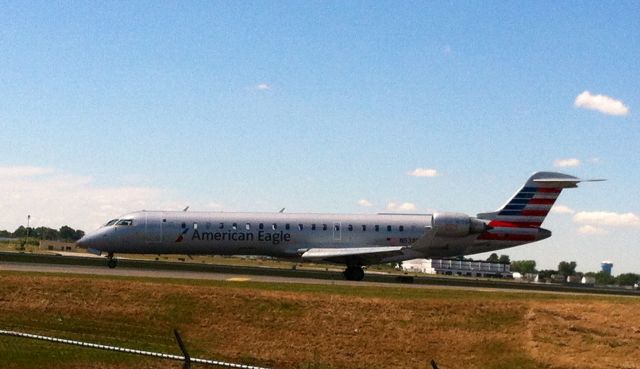 Canadair Regional Jet CRJ-700 (N538EG)