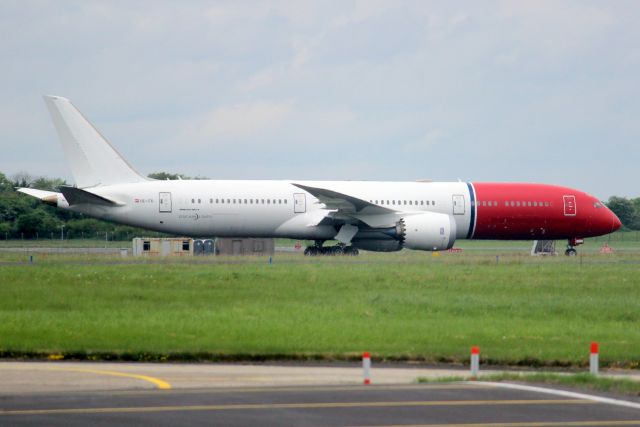 Boeing 787-9 Dreamliner (OE-ITO) - Seen here on 8-May-22 having arrived here from KSBD one day earlier staying for three days before departing to OMAA.