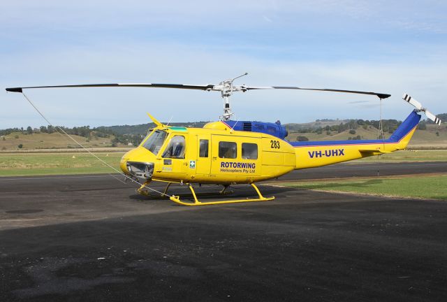 Bell UH-1V Iroquois (VH-UHX)